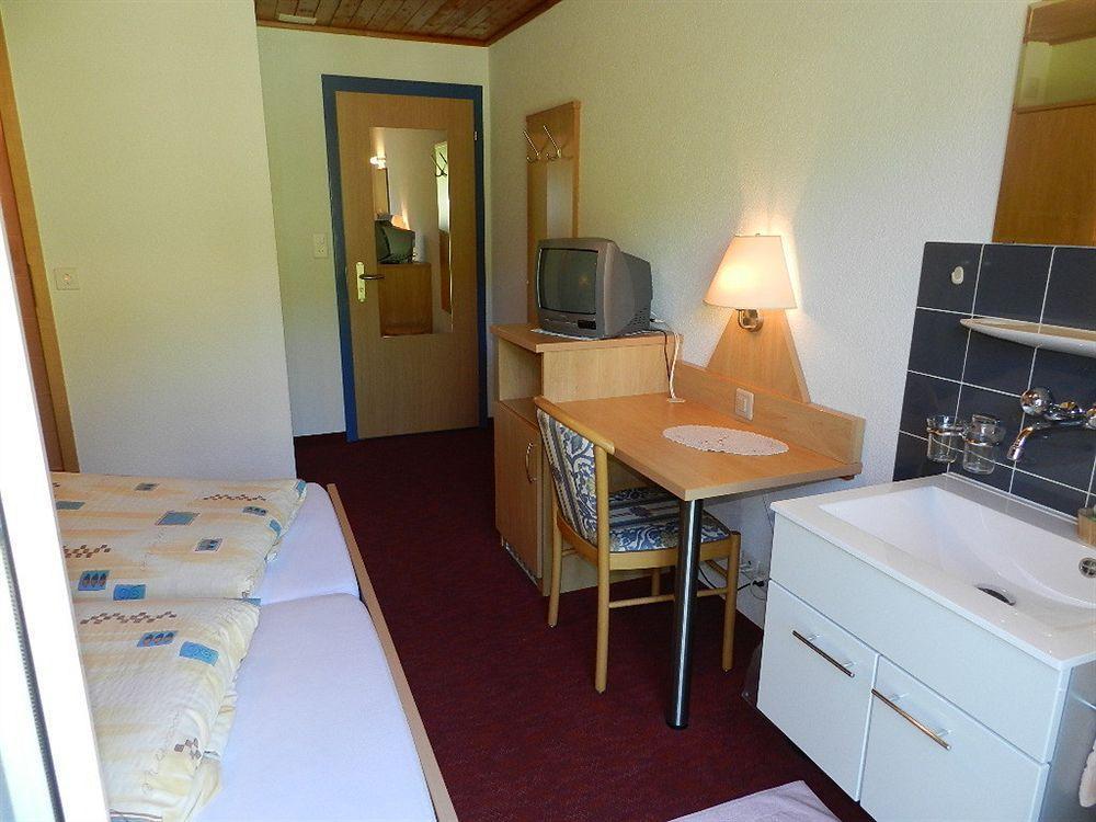Hotel Pizzeria Mittenwald Flums Extérieur photo